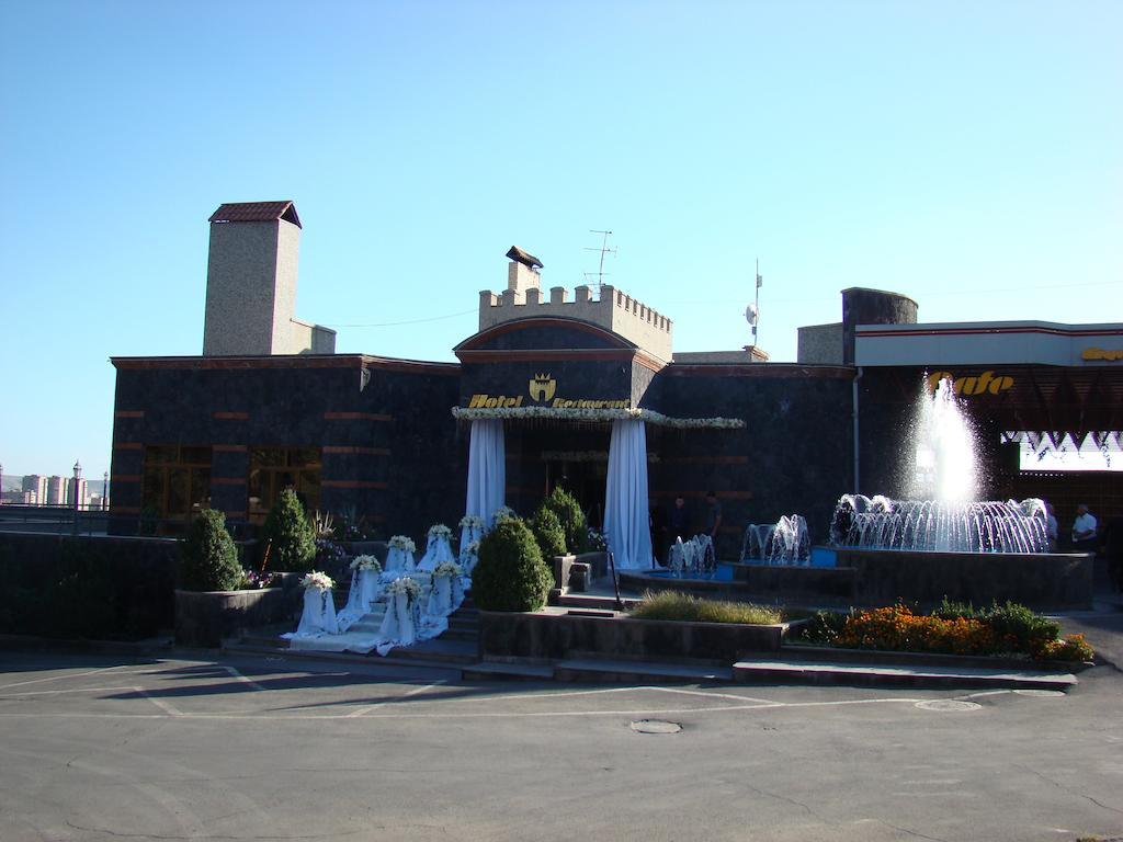 Nor Dzoraberd Hotel Complex Yerevan Luaran gambar